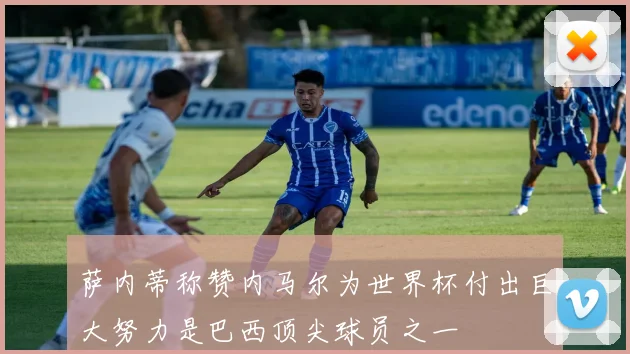 萨内蒂称赞内马尔为世界杯付出巨大努力是巴西顶尖球员之一
