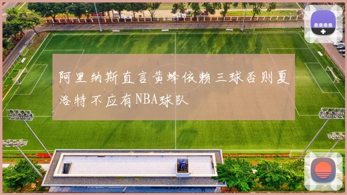 阿里纳斯直言黄蜂依赖三球否则夏洛特不应有NBA球队
