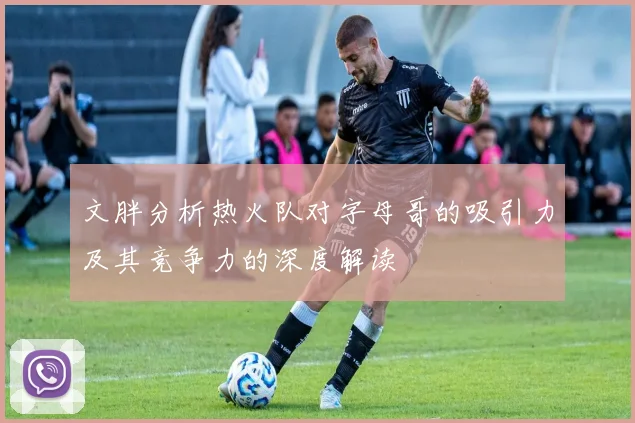 文胖分析热火队对字母哥的吸引力及其竞争力的深度解读